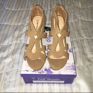 Top Moda Platform Sandals